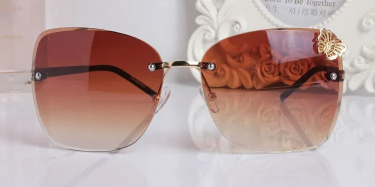 Sunglasses Fashion Butterfly Women's UV Protection Sun Glasses