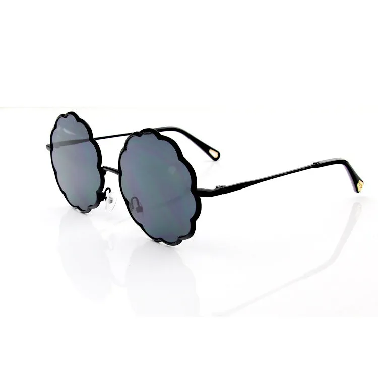 Sunglasses Metal Garland Fashion UV Protection Sun Glasses for Women Or Men