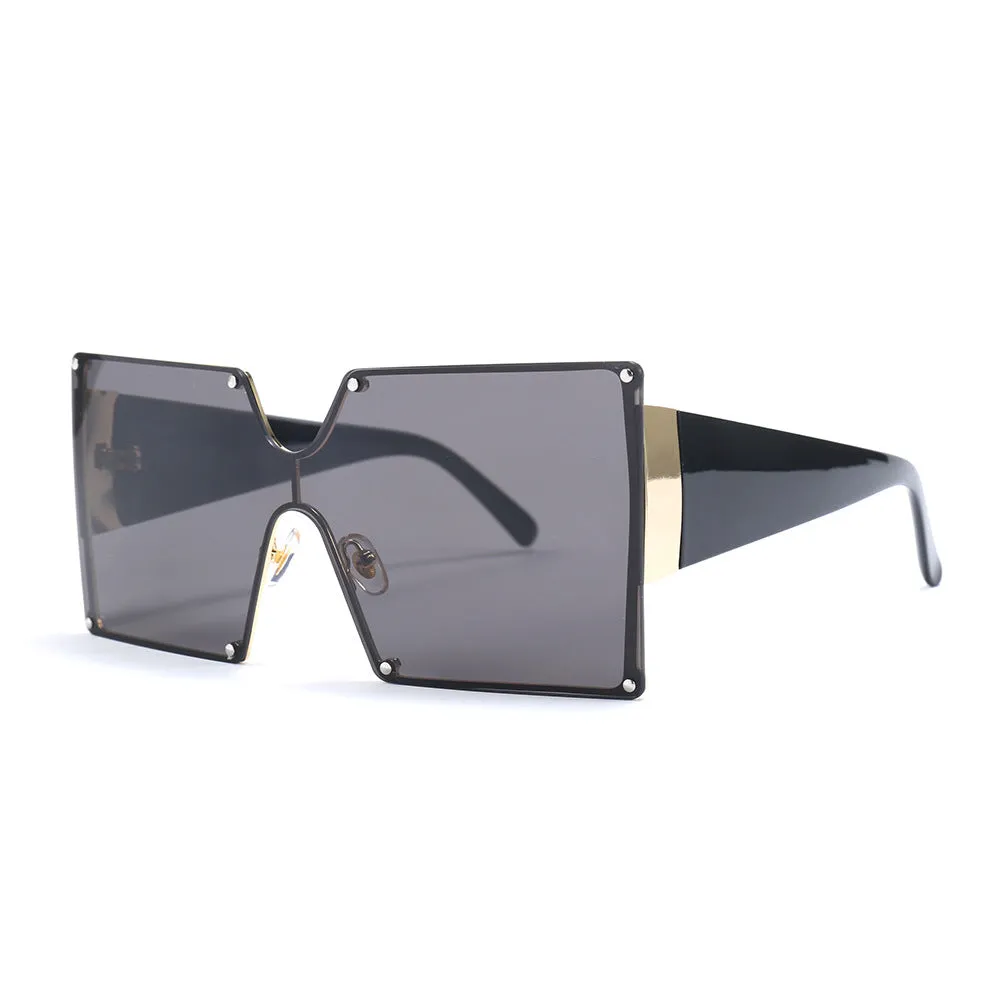 Sunglasses Square Siamese UV Protection Sun Glasses