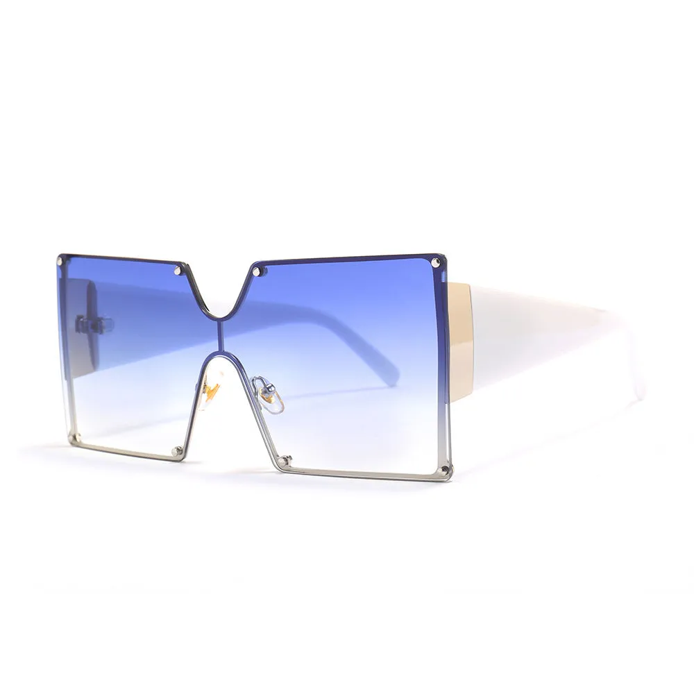 Sunglasses Square Siamese UV Protection Sun Glasses