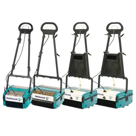 Surescrub Multiwash 340P Compact Floor Scrubber Carpet Cleaner With Solution Pump