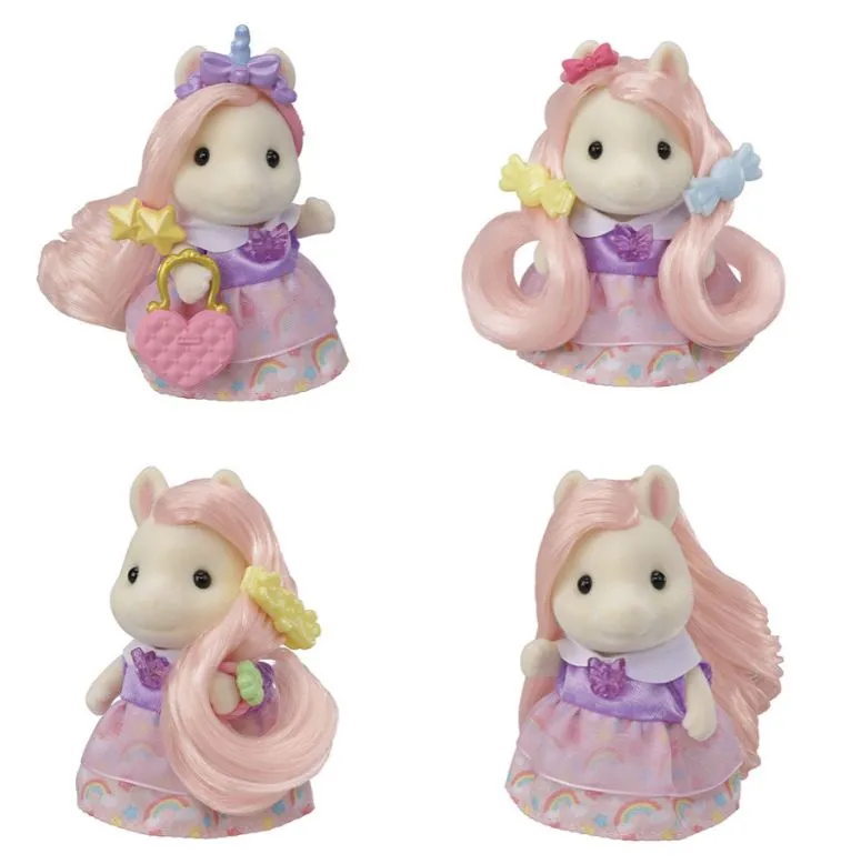 Sylvanian Families Pony's Vanity Dresser Set