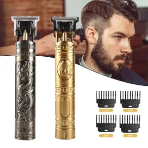 T9 Men's Hair Grooming Kit: Precision Clippers for Stylish Haircuts