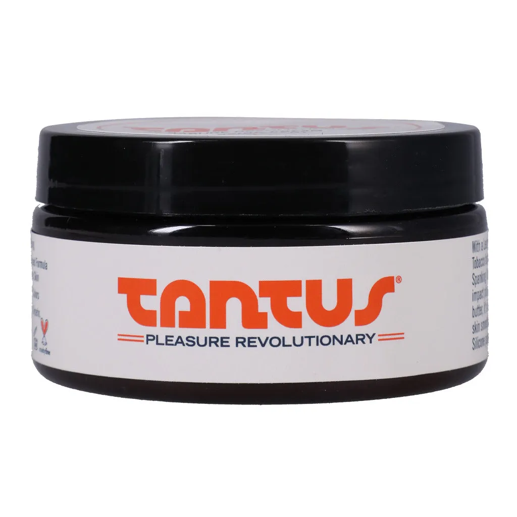 Tantus Spanking Cream - Leather Scent - 8 oz.