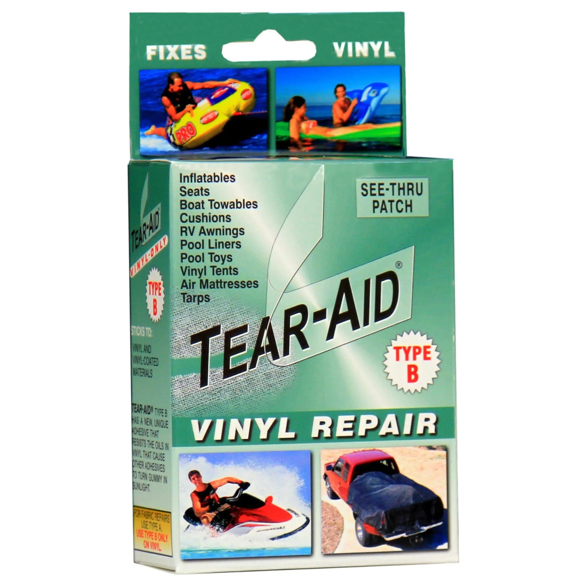 Tear-Aid  Vinyl Repair Type B