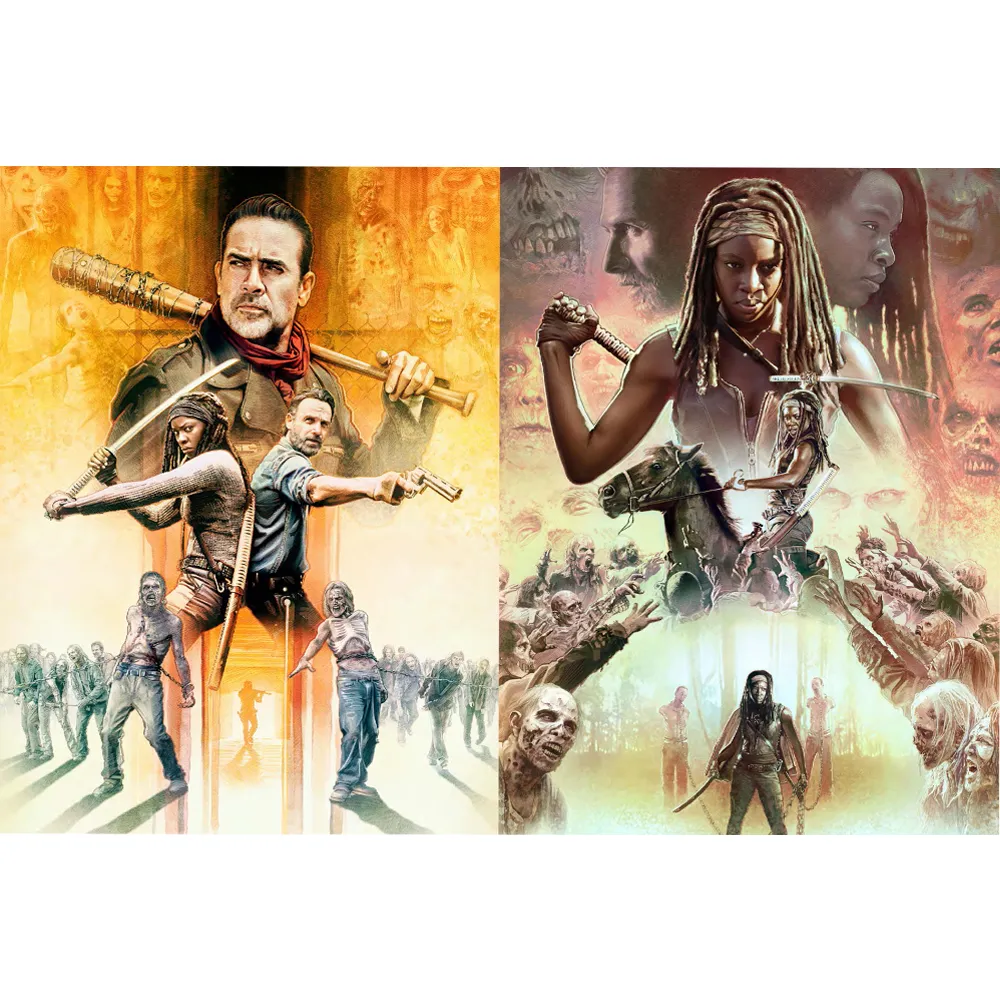 The Art of AMC's The Walking Dead Universe: Standard Edition Book