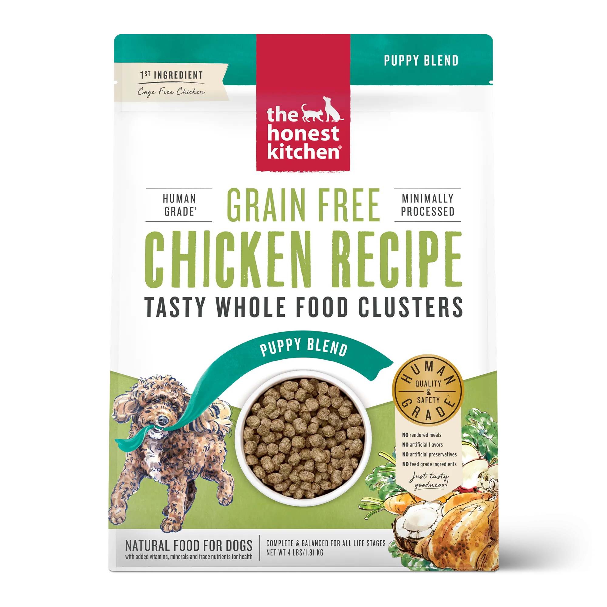 The Honest Kitchen Whole Food Clusters Puppy Food