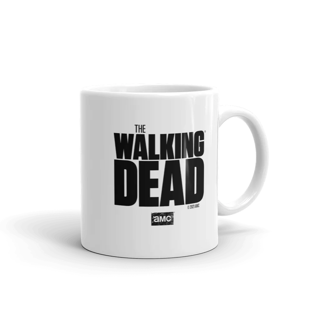 The Walking Dead Richonne White Mug