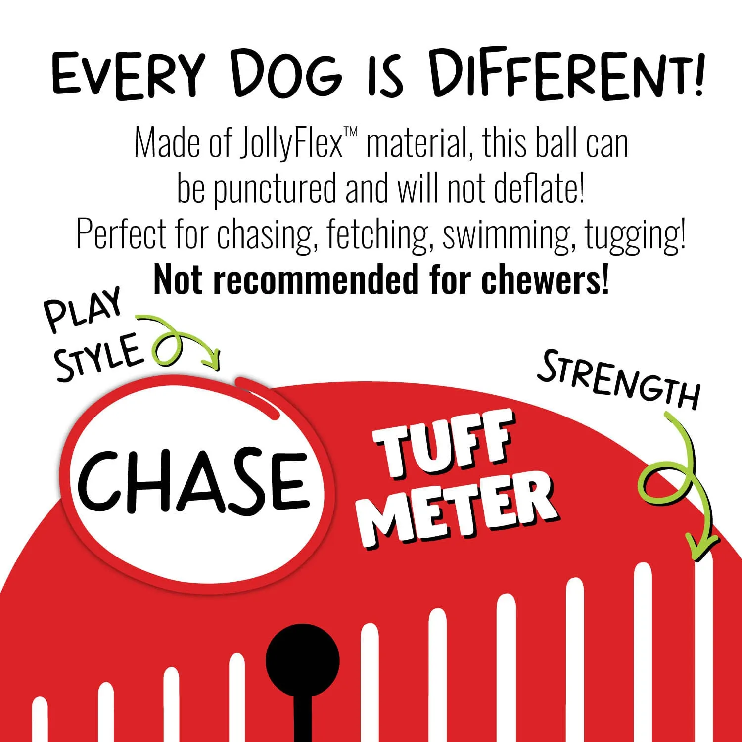 Toss-n-Tug Jolly Ball