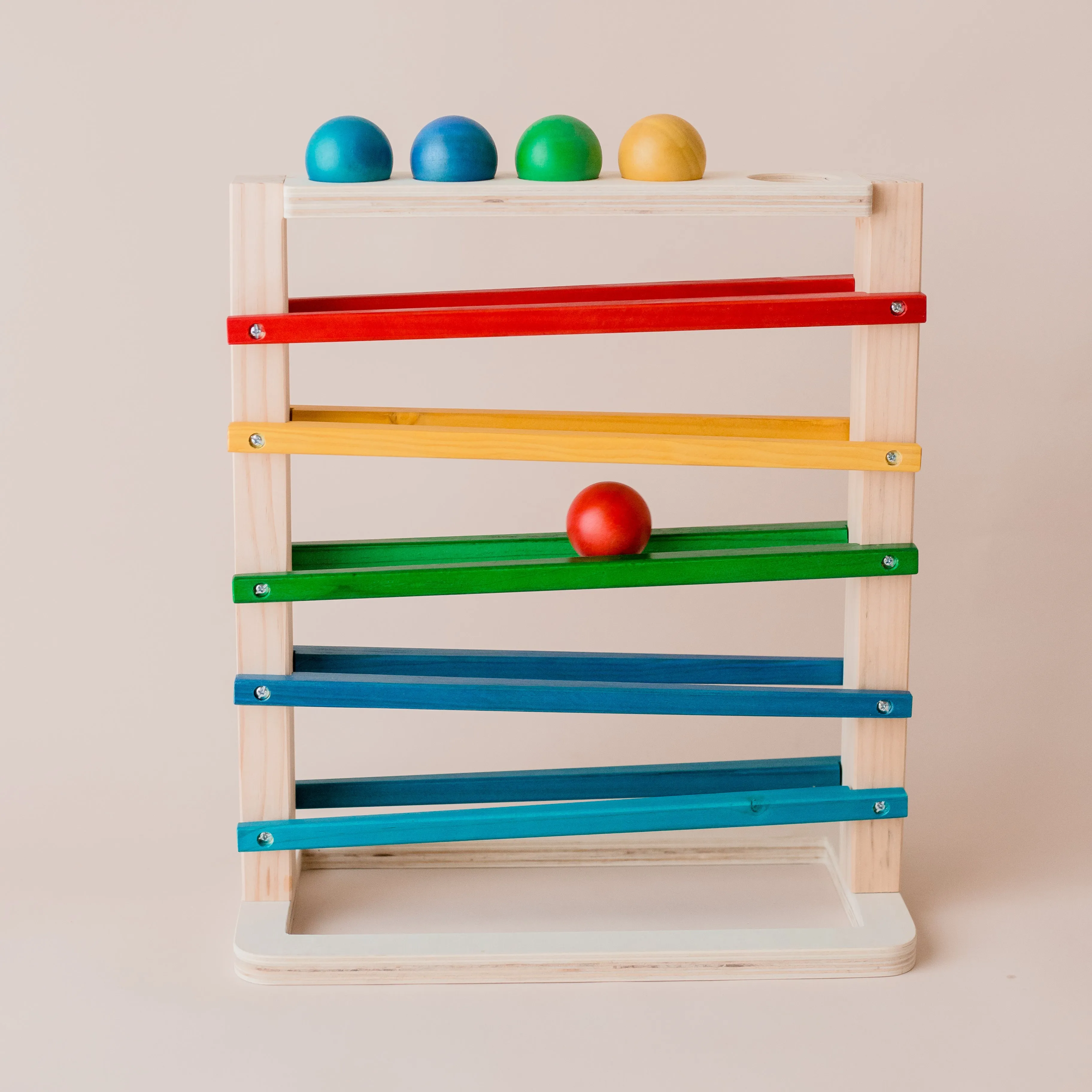 Track a Ball Rack