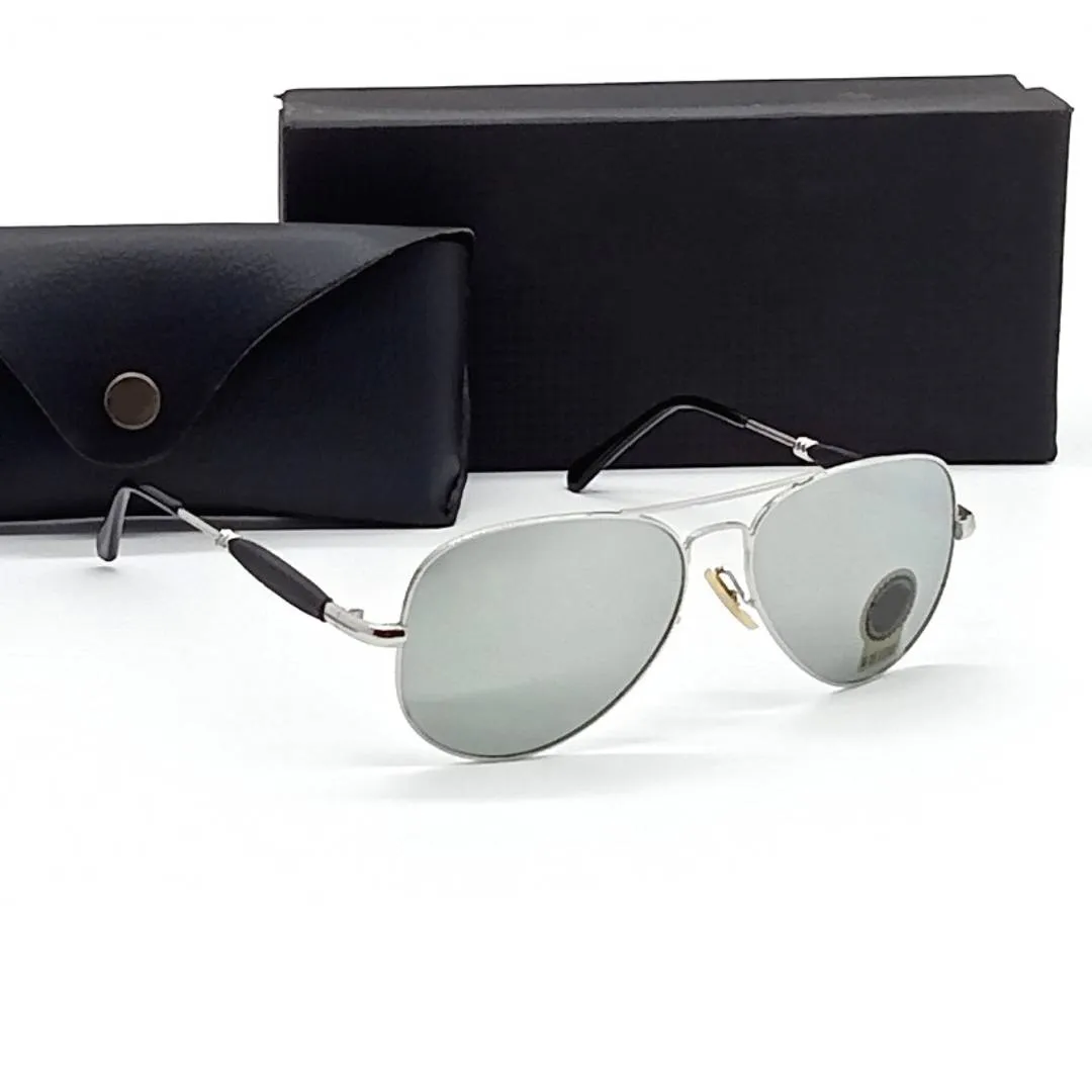 Trendy Stylish Metal Aviator Sunglasses