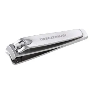 Tweezerman Stainless Steel Fingernail Clipper