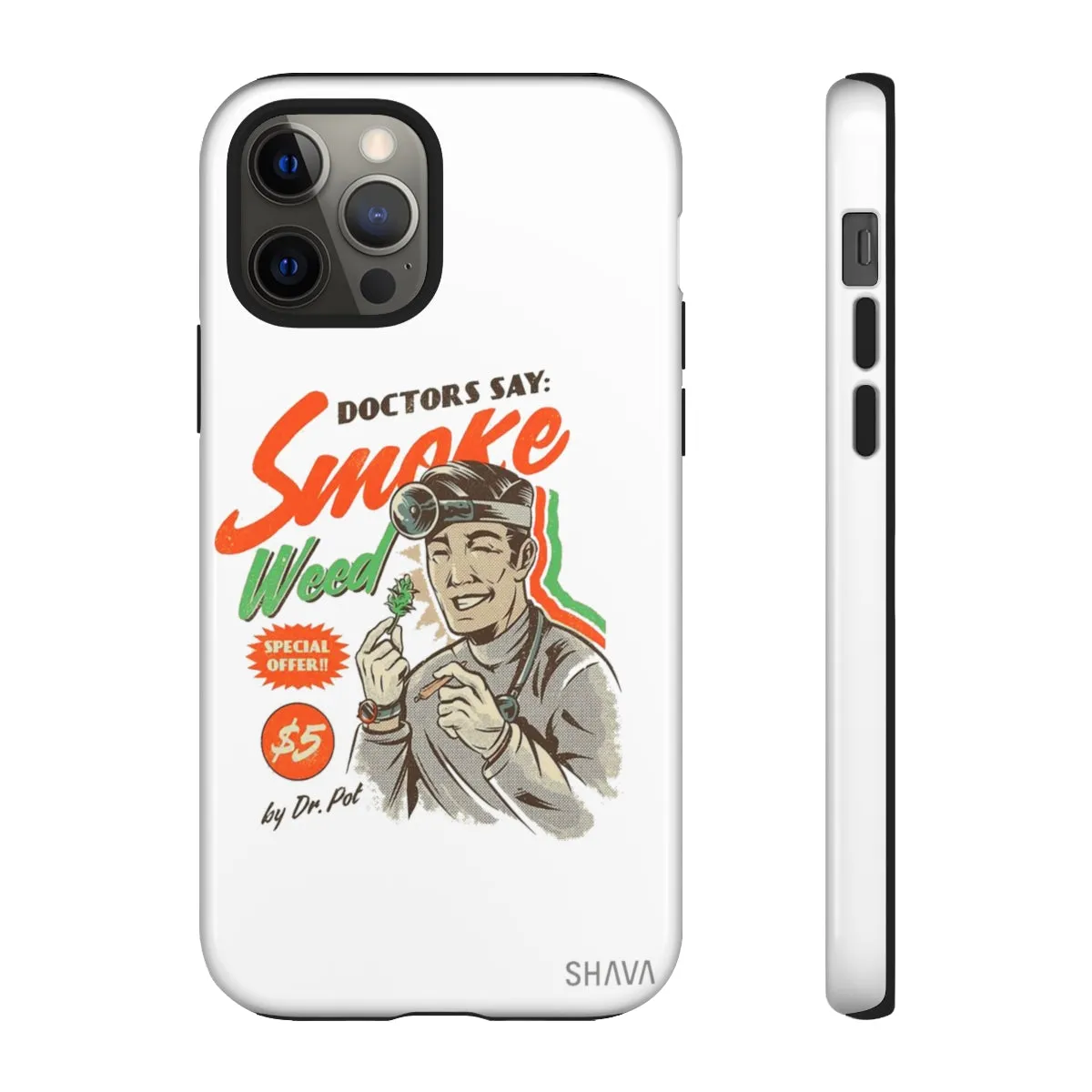 VCC  Accessories Phone-cases /Accessories/Tough Cases/Dr. Pot