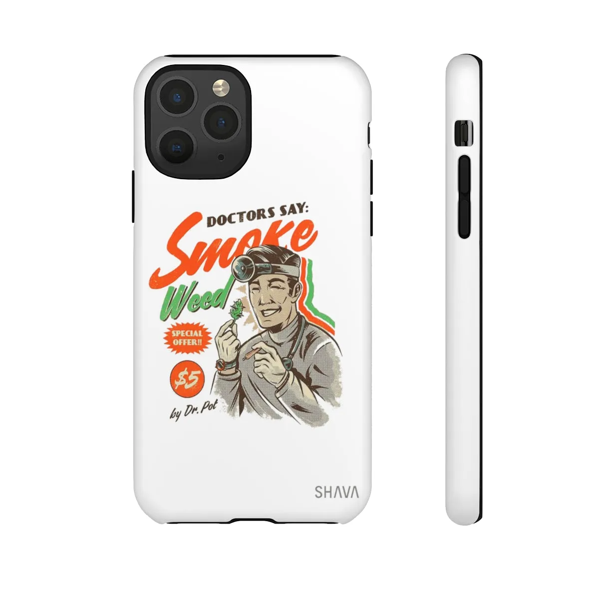 VCC  Accessories Phone-cases /Accessories/Tough Cases/Dr. Pot