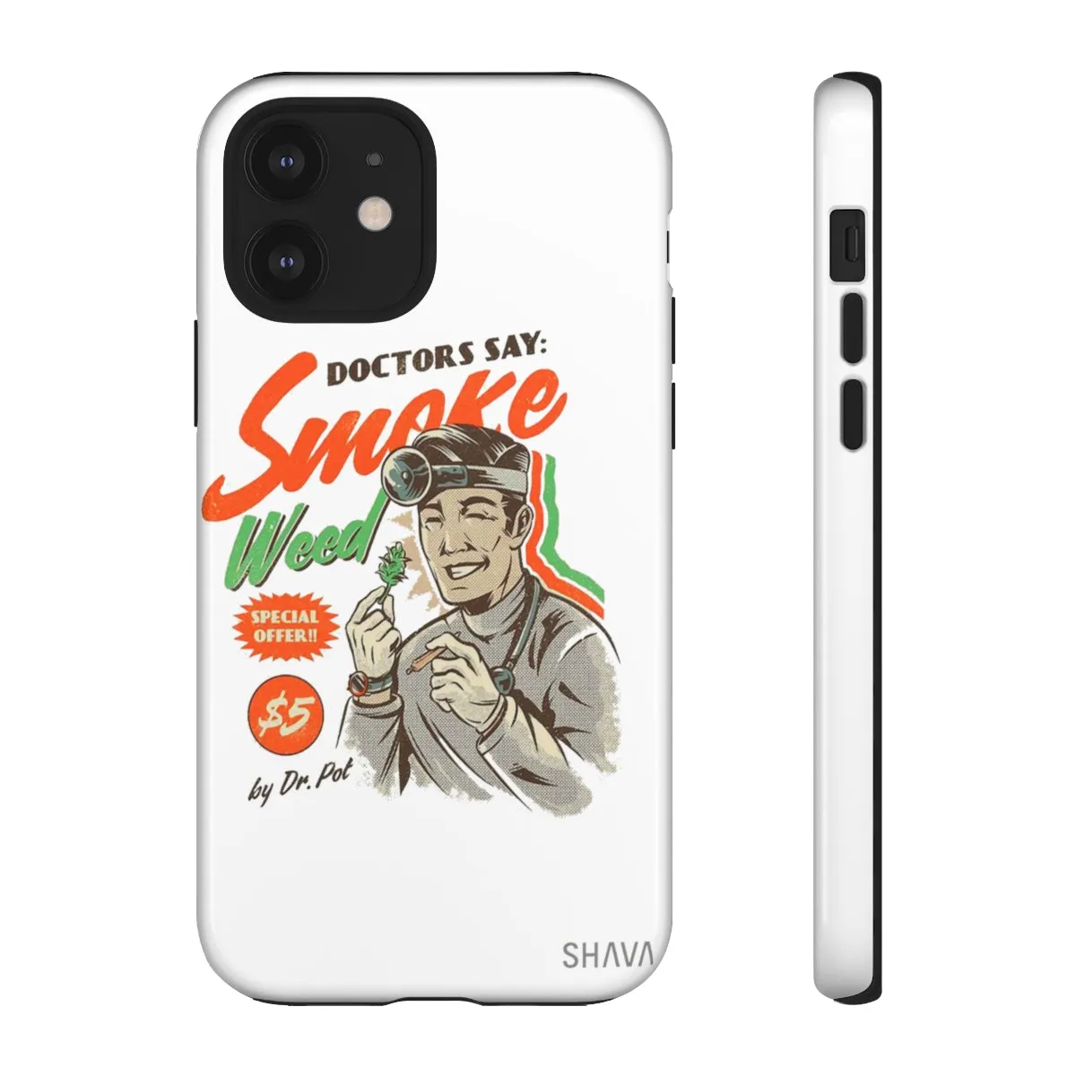 VCC  Accessories Phone-cases /Accessories/Tough Cases/Dr. Pot