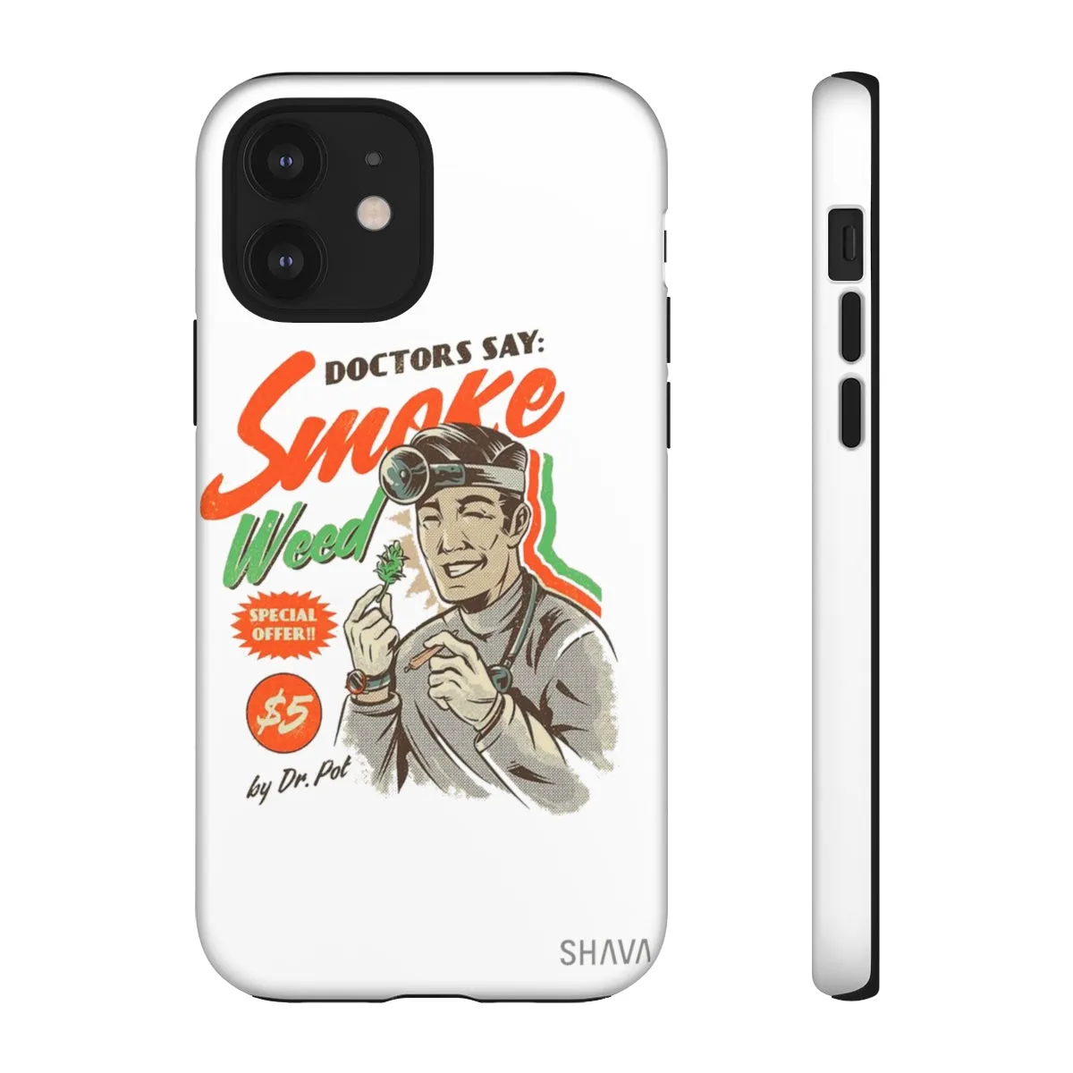 VCC  Accessories Phone-cases /Accessories/Tough Cases/Dr. Pot