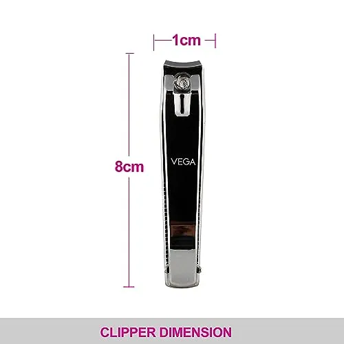 Vega Nail Clipper, Large, 1 Piece