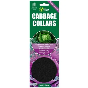 Vitax Cabbage Collars Pack of 30