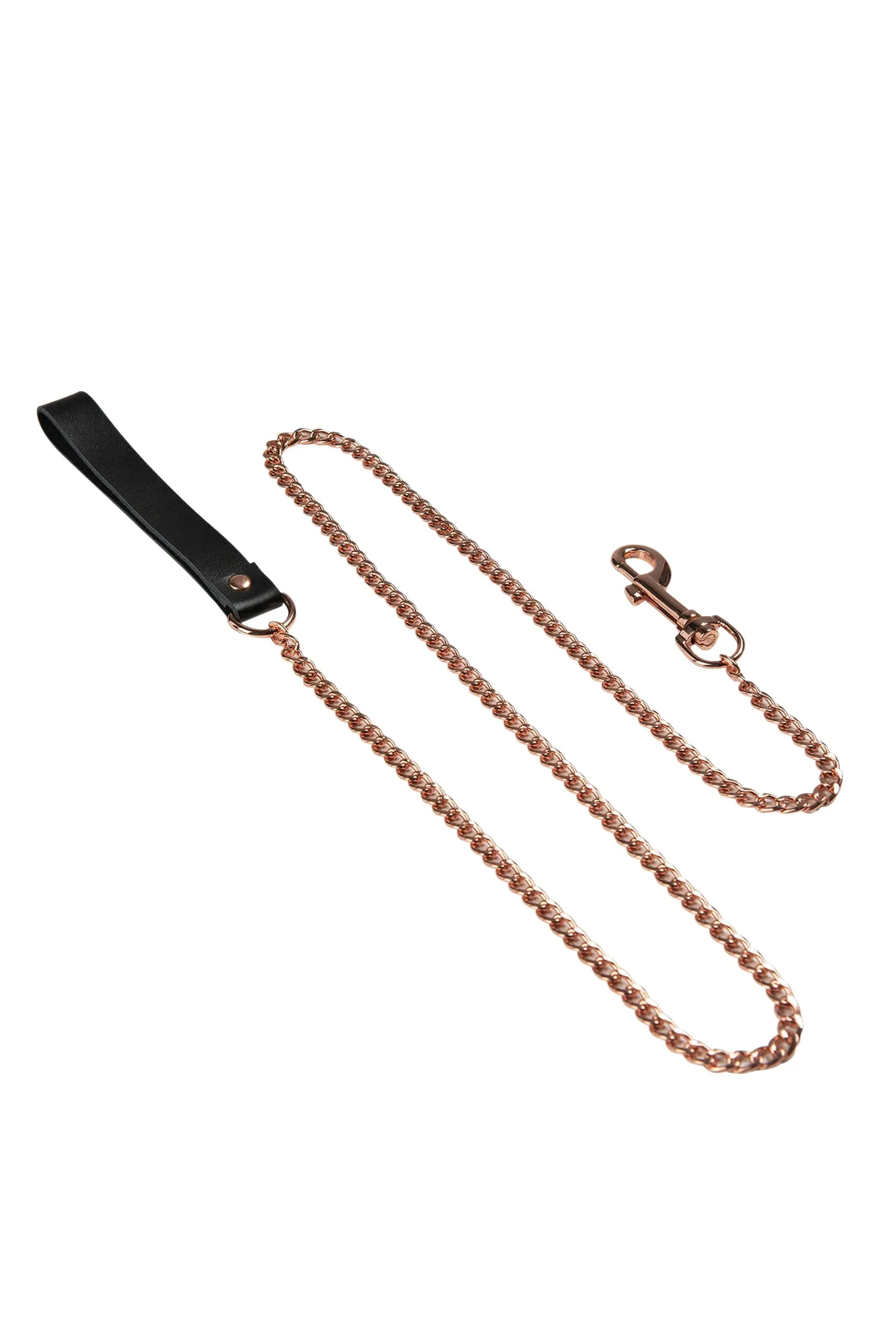 VoyeurX BDSM Leather Lead