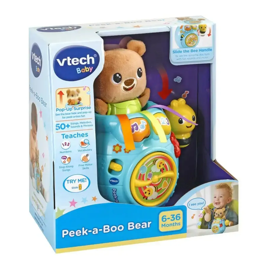 Vtech Peek-A-Boo Bear