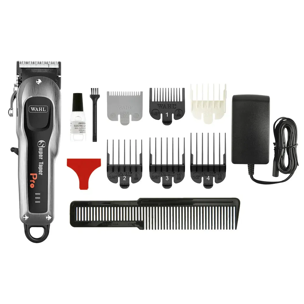 Wahl Super Taper Pro Cordless Clipper - Pre Order Now