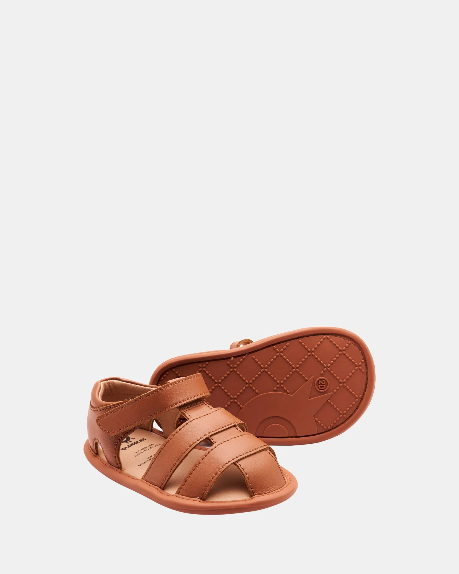 Waves Sandal Tan