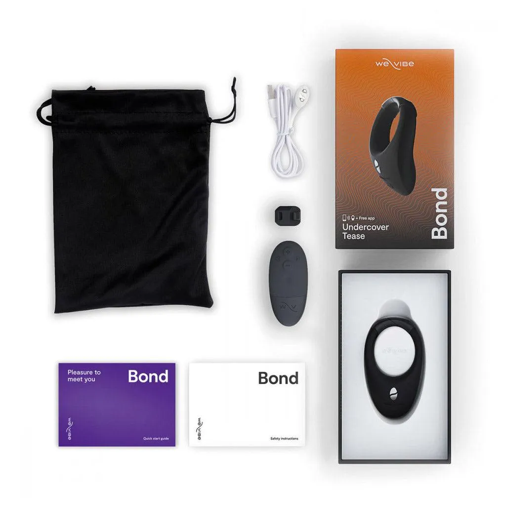 We-Vibe Bond Vibrating Cock Ring