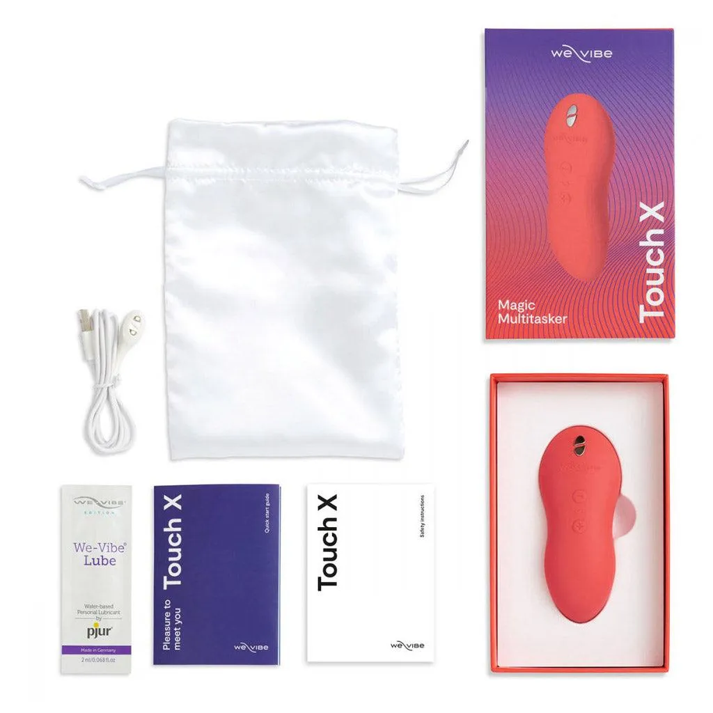 We-Vibe Touch X Bullet Vibrator